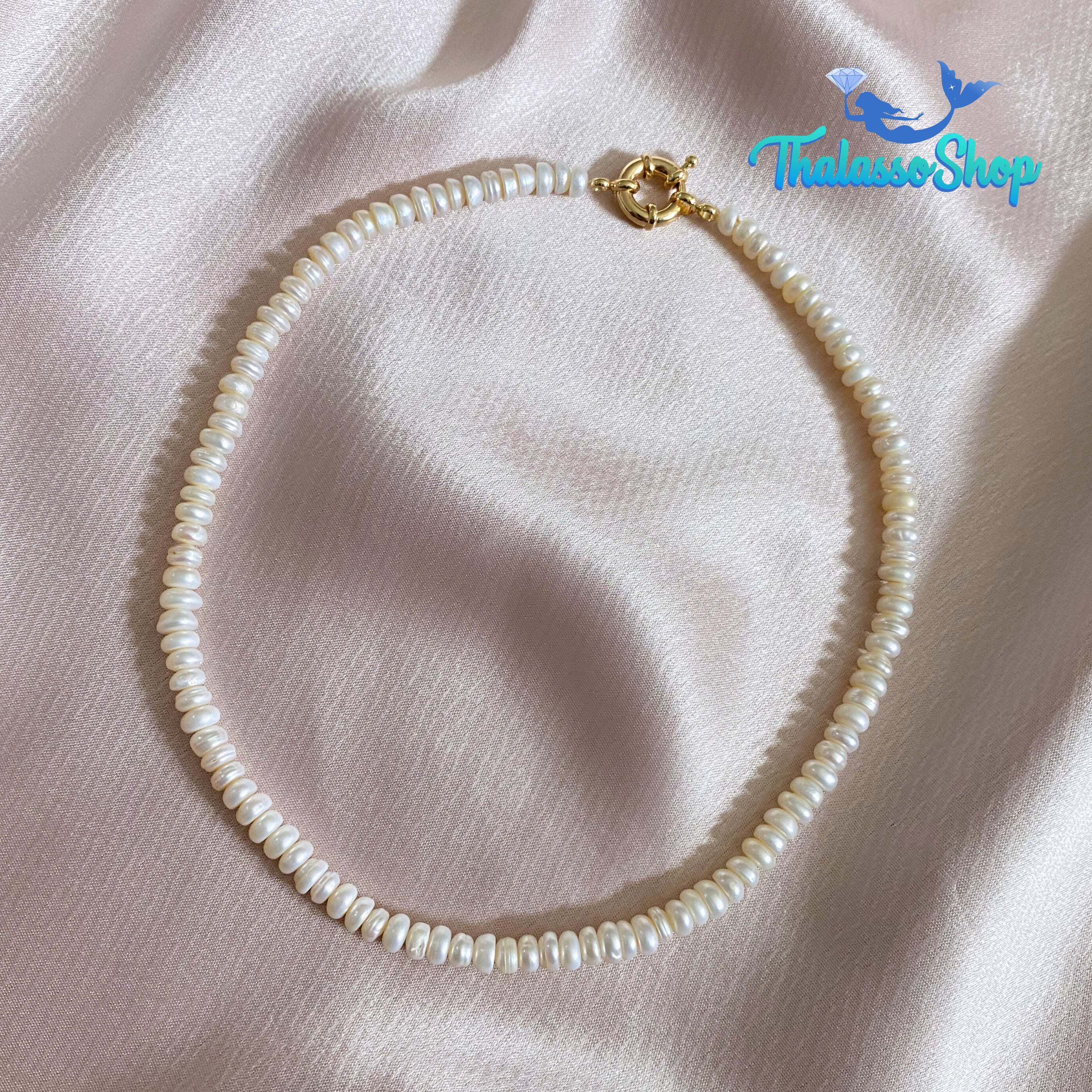 MARGARITA Pearl Necklace