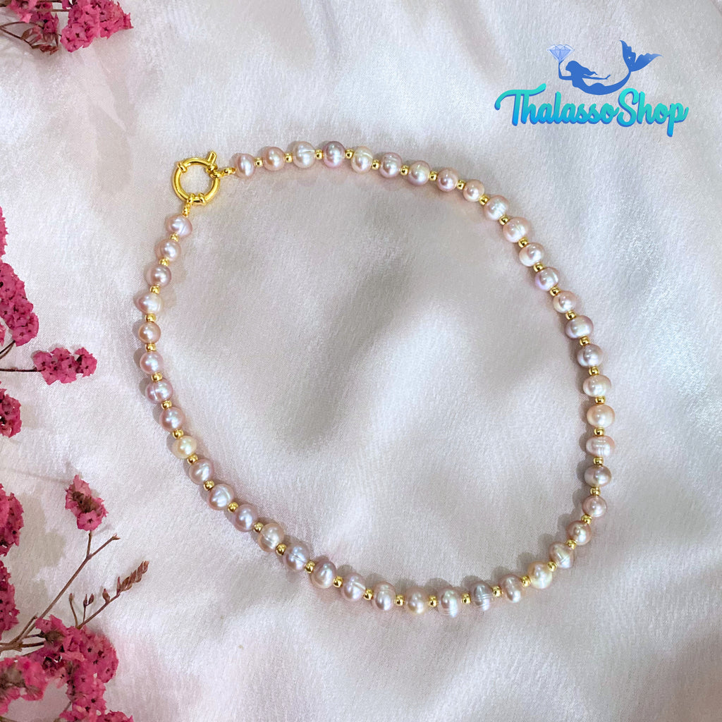 JANINE Pearl Necklace