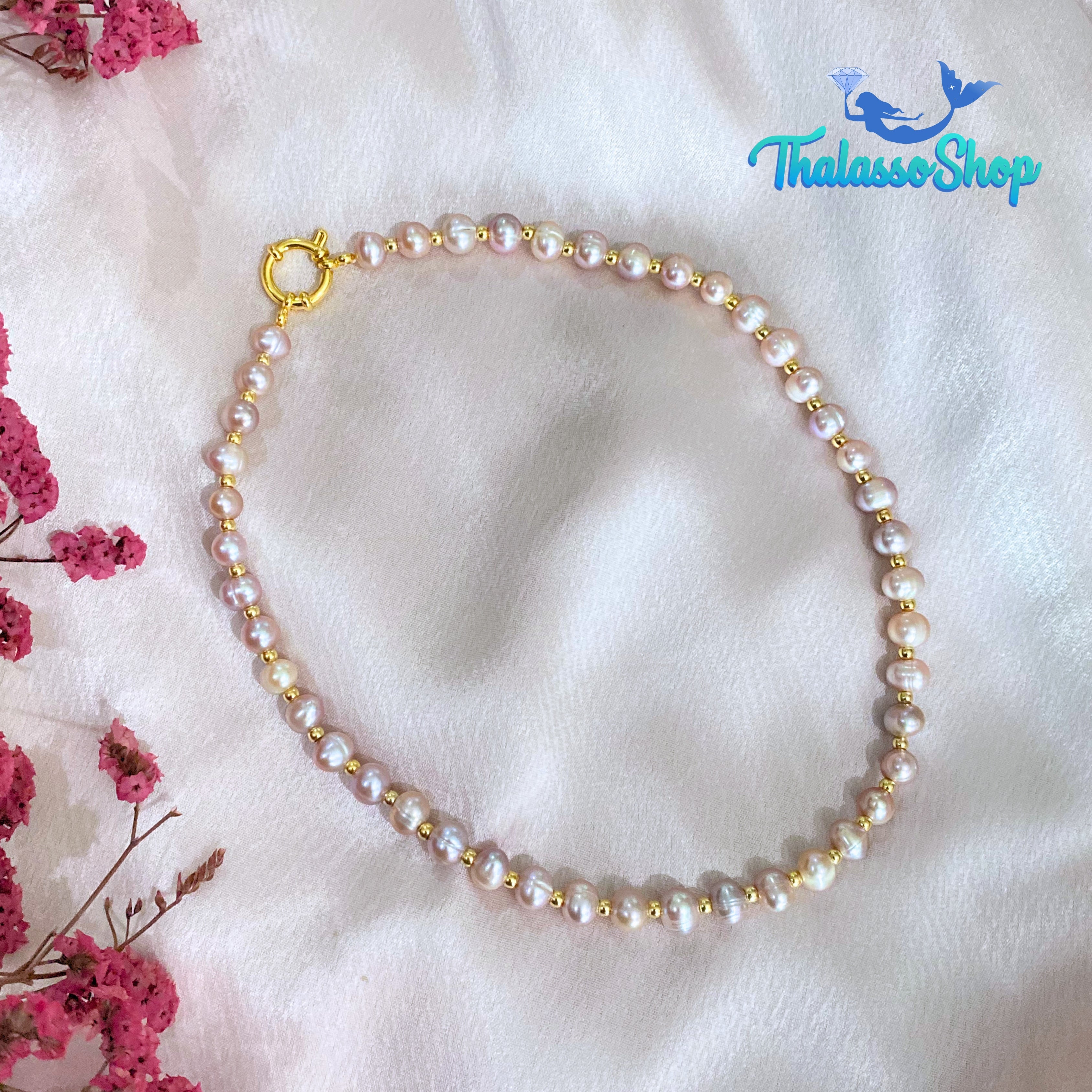 JANINE Pearl Necklace