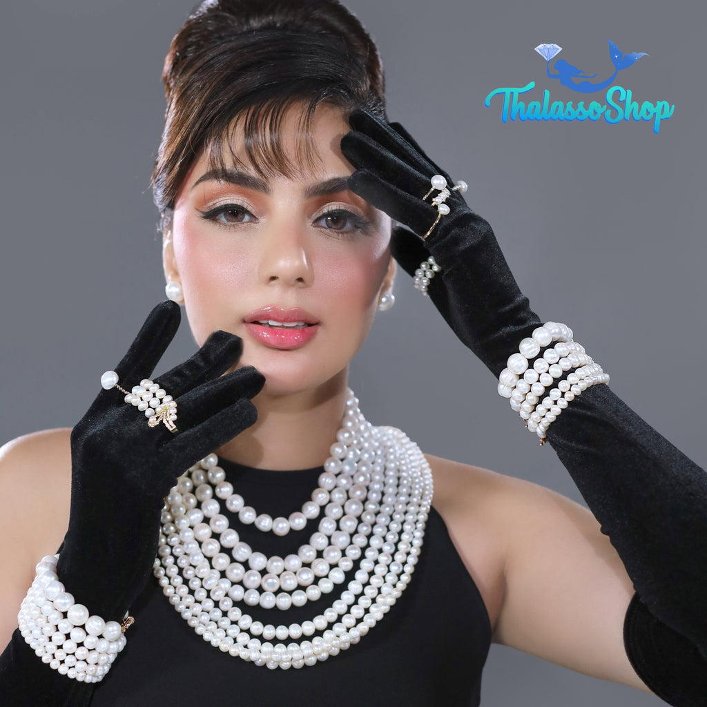 MIRIAM Pearl Necklace