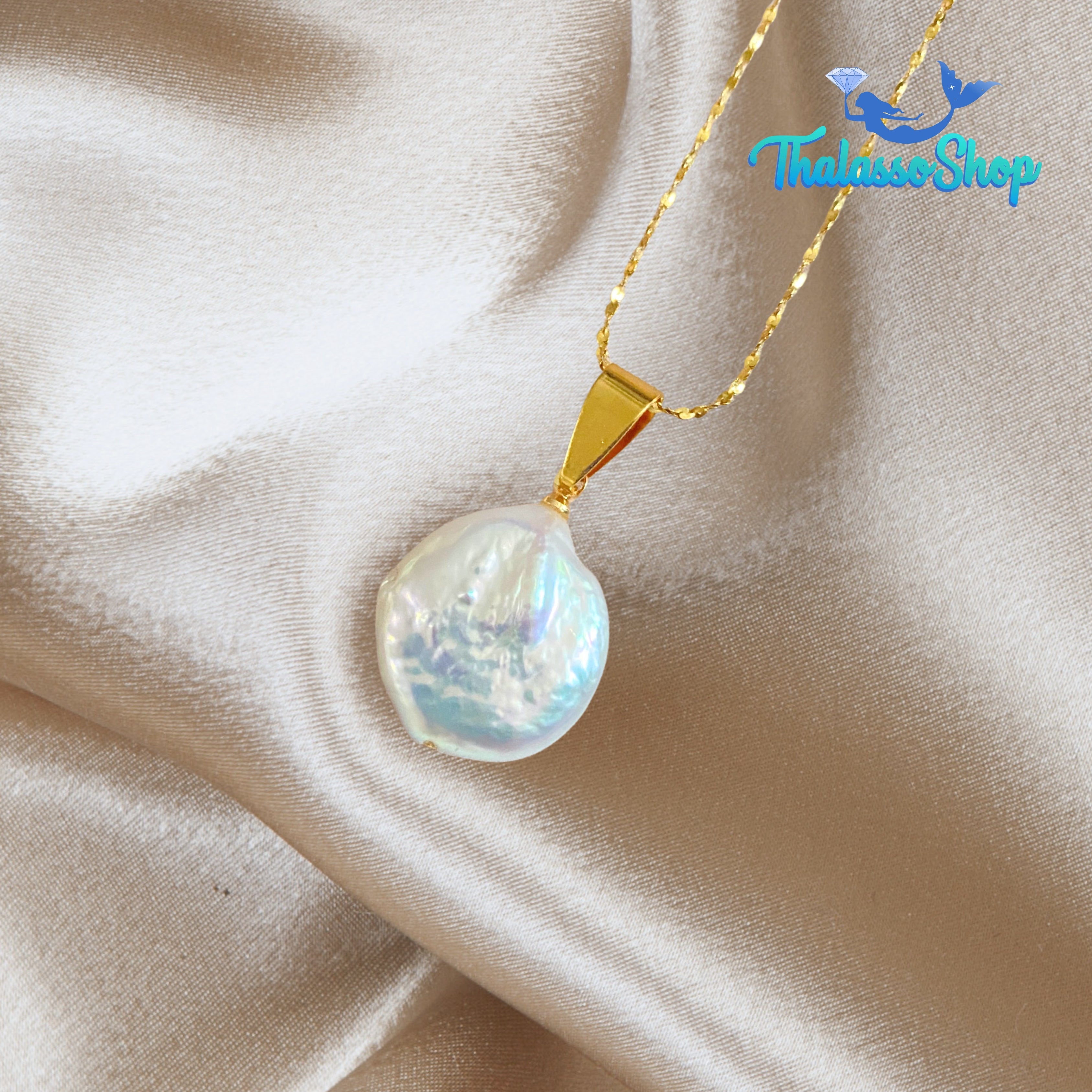HANNAH Pearl Necklace