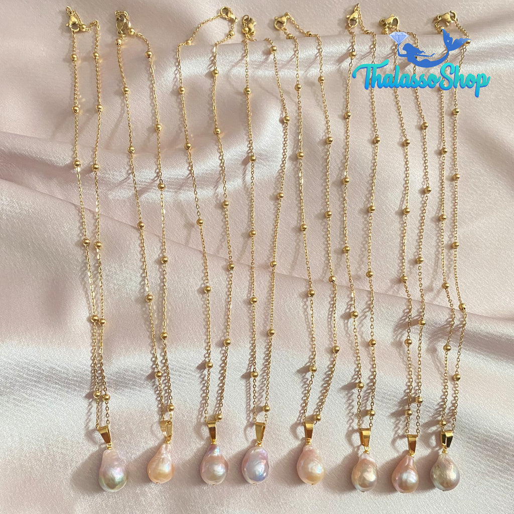 MARTHA Pearl Necklace