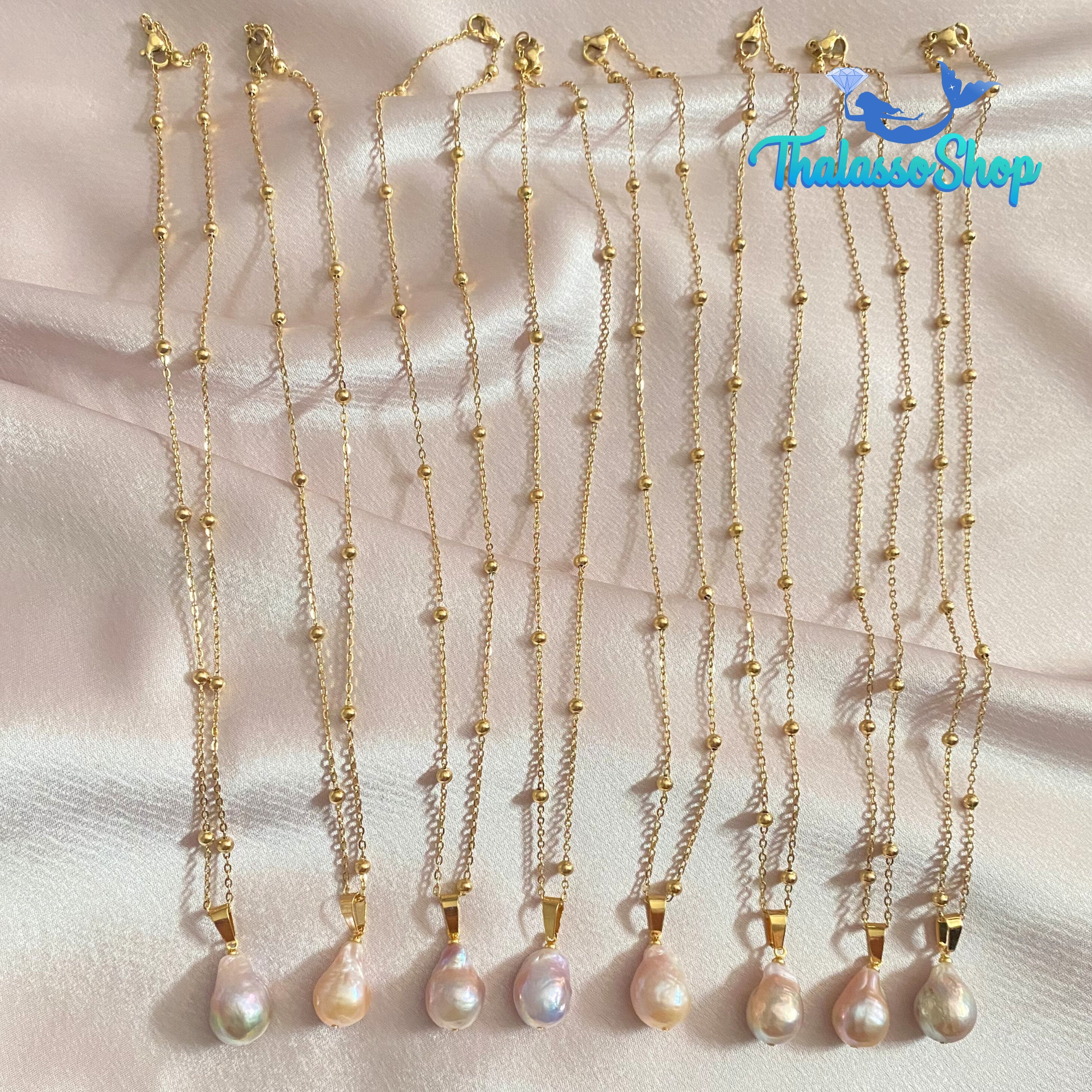 MARTHA Pearl Necklace