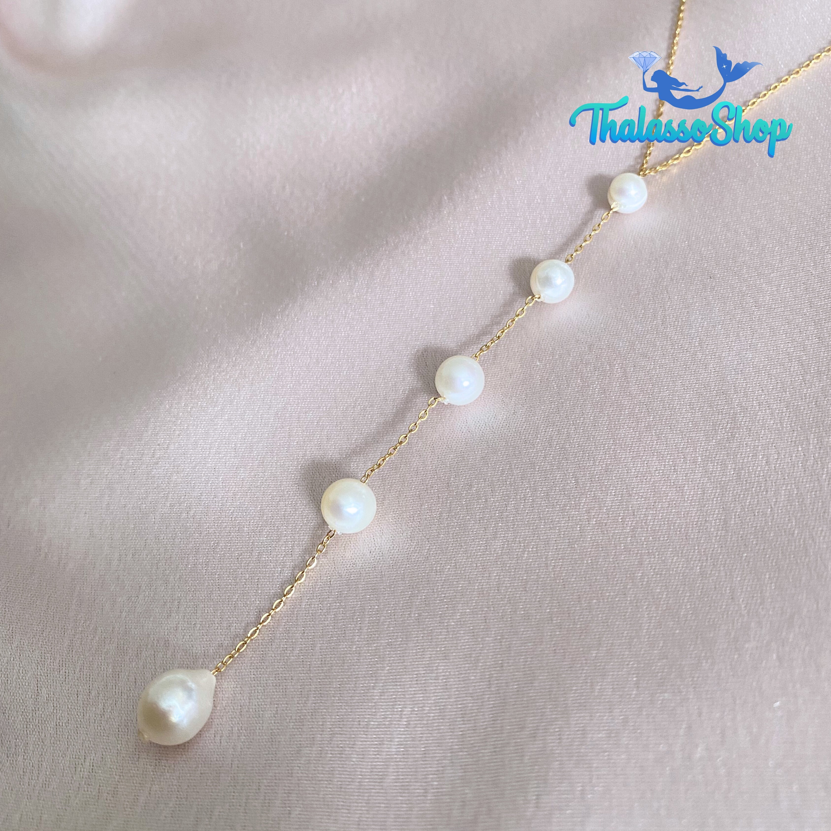 MARJORIE Pearl Necklace