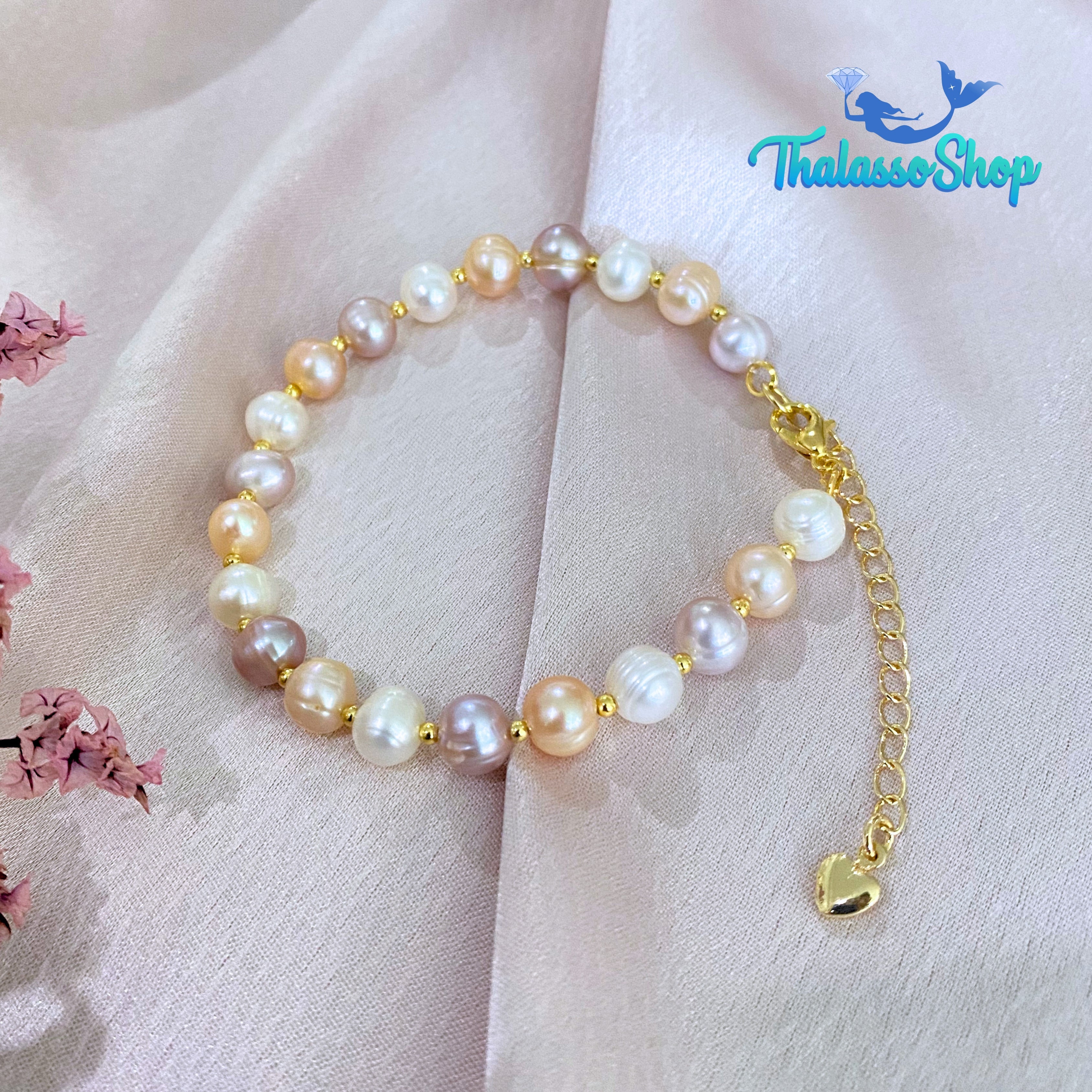 JANINE Pearl Bracelet