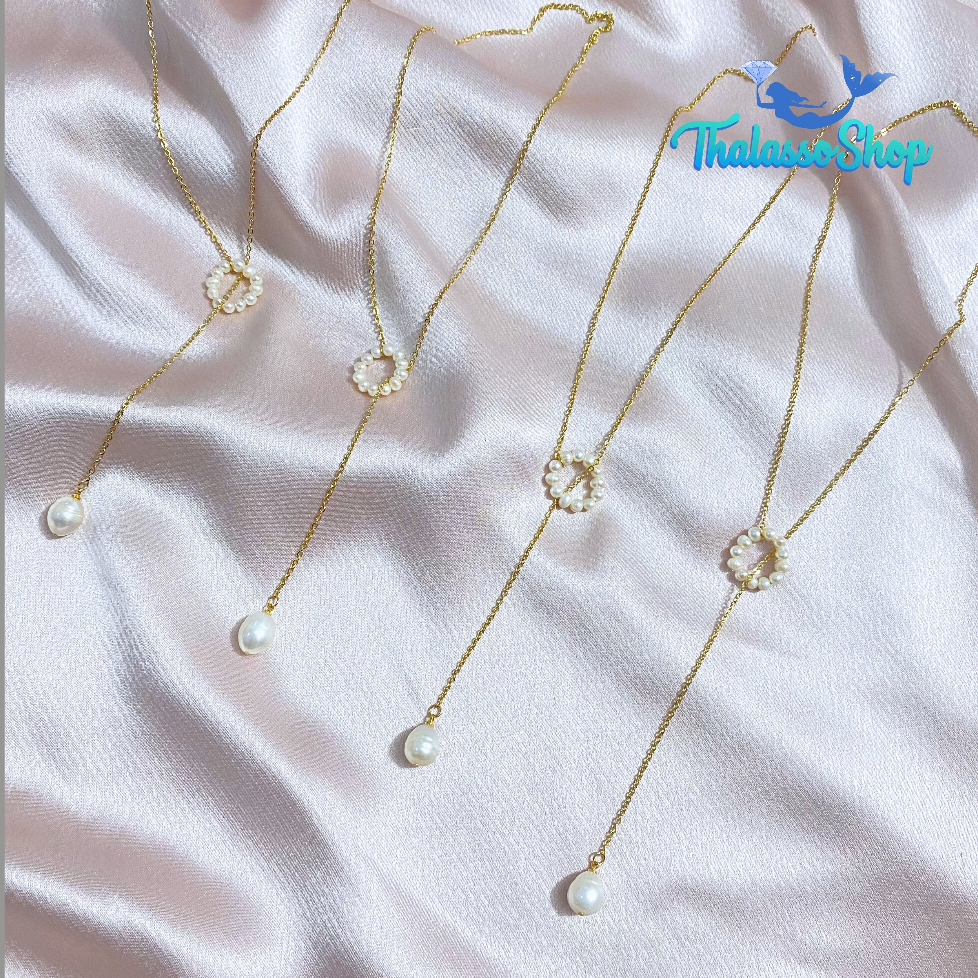 ISABELA Pearl Necklace