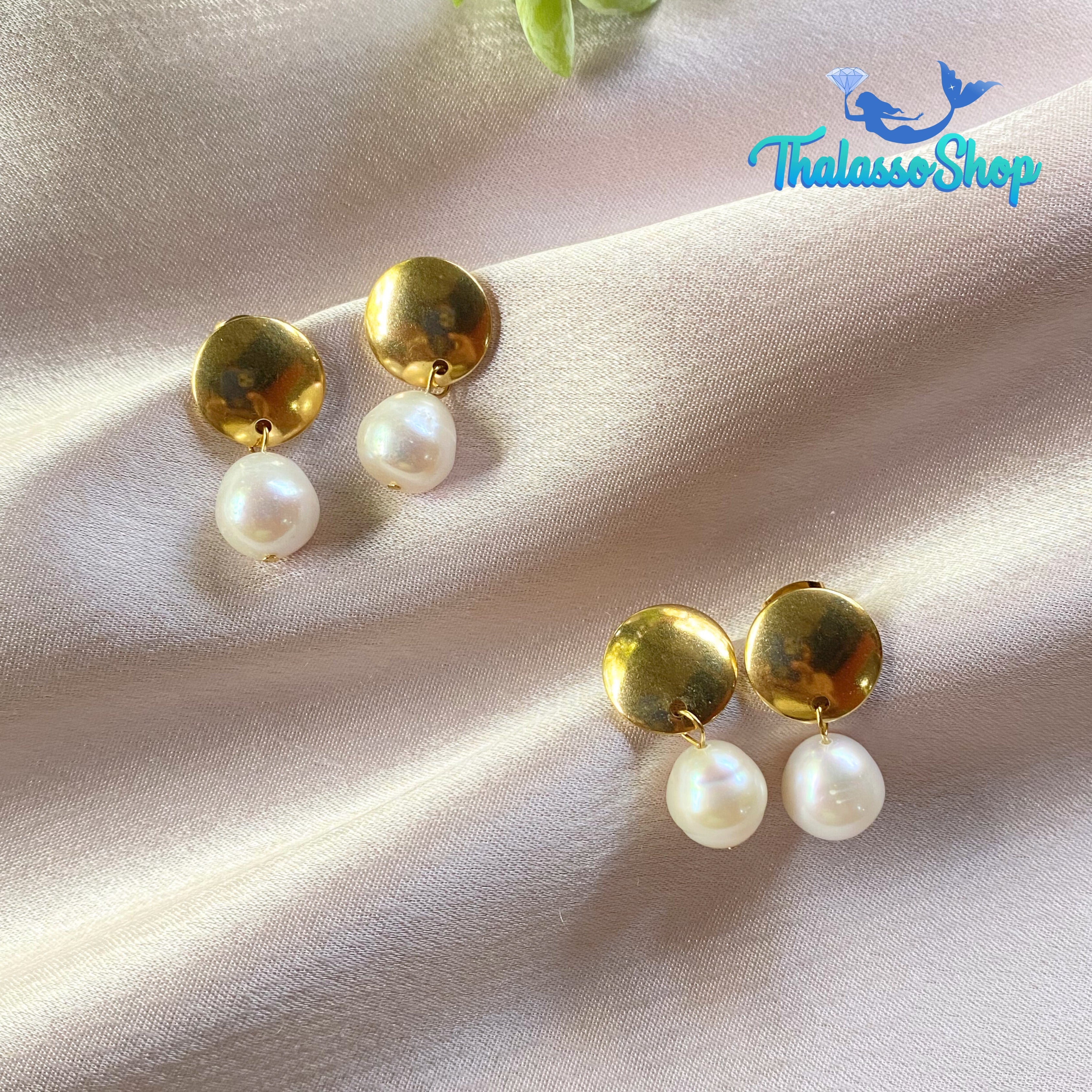 LORNA Pearl Earrings