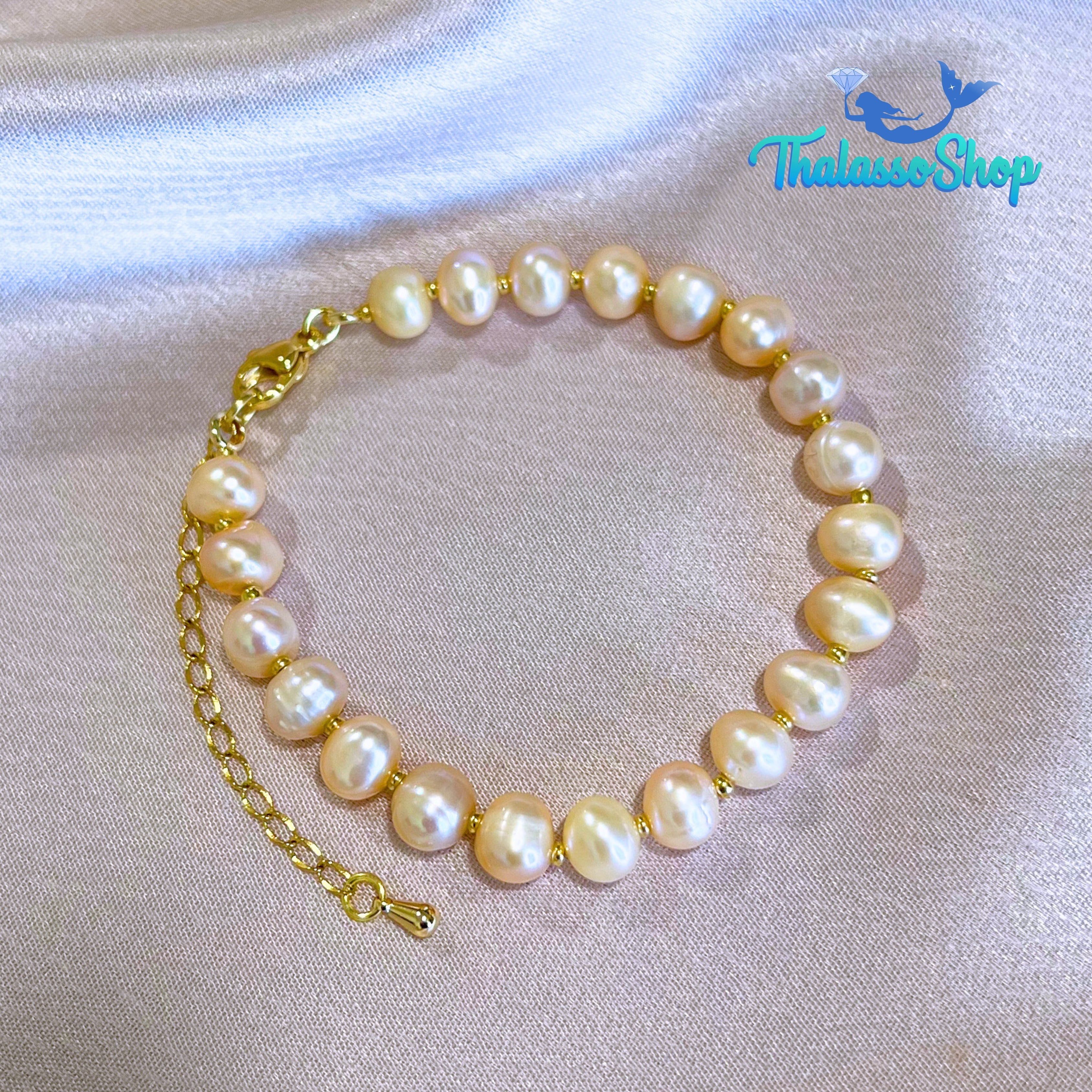 JANINE Pearl Bracelet