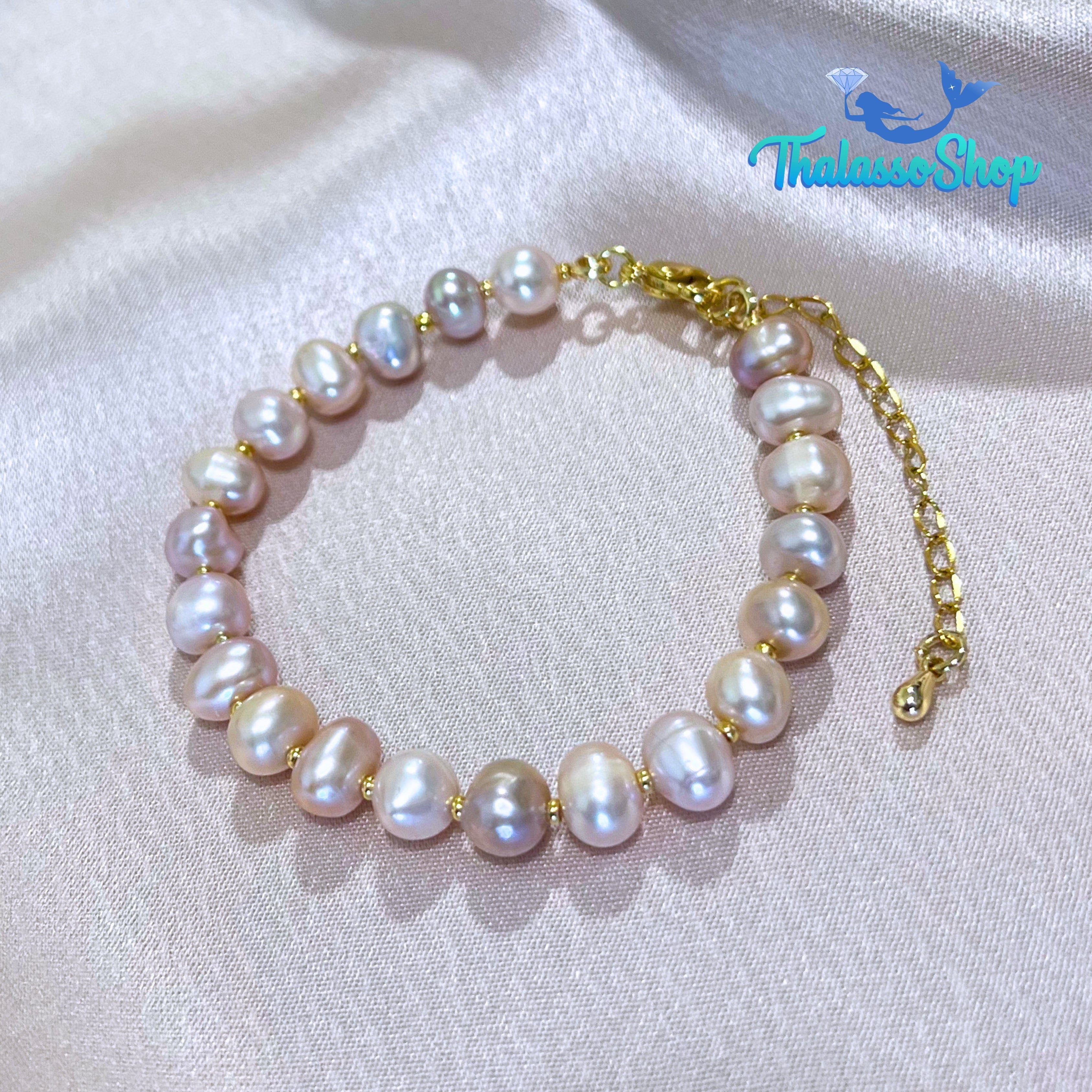 JANINE Pearl Bracelet