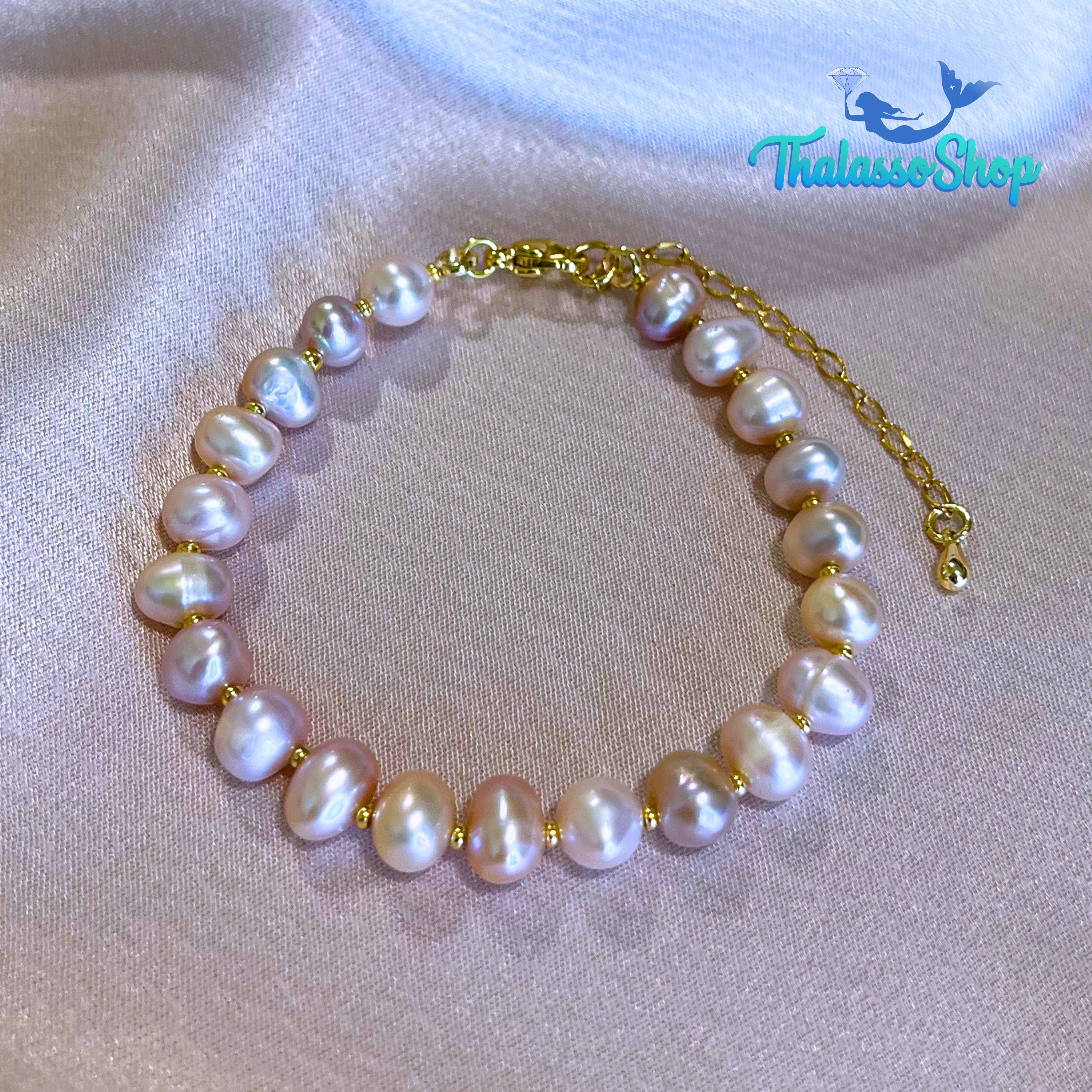 JANINE Pearl Bracelet