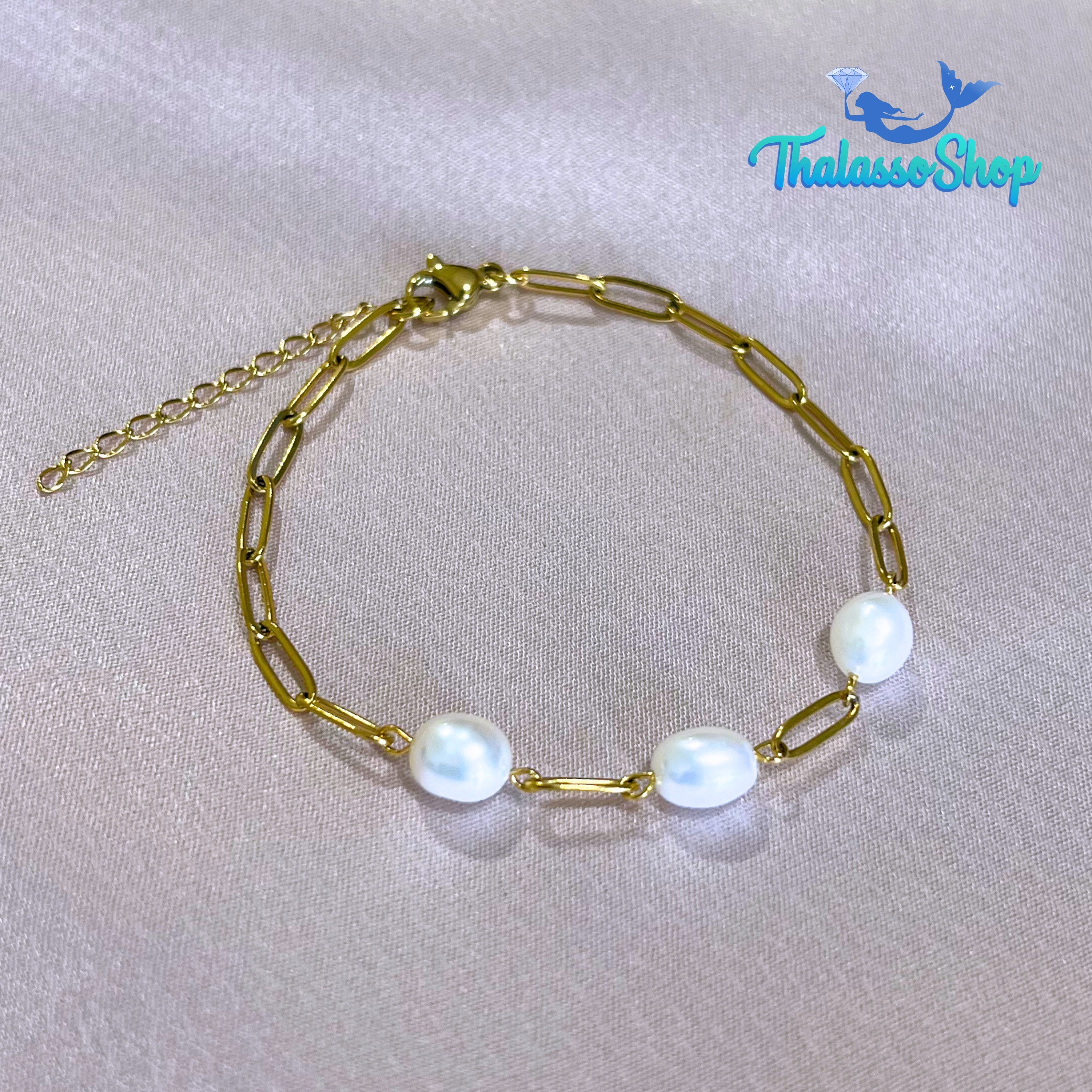 OLGA Pearl Bracelet