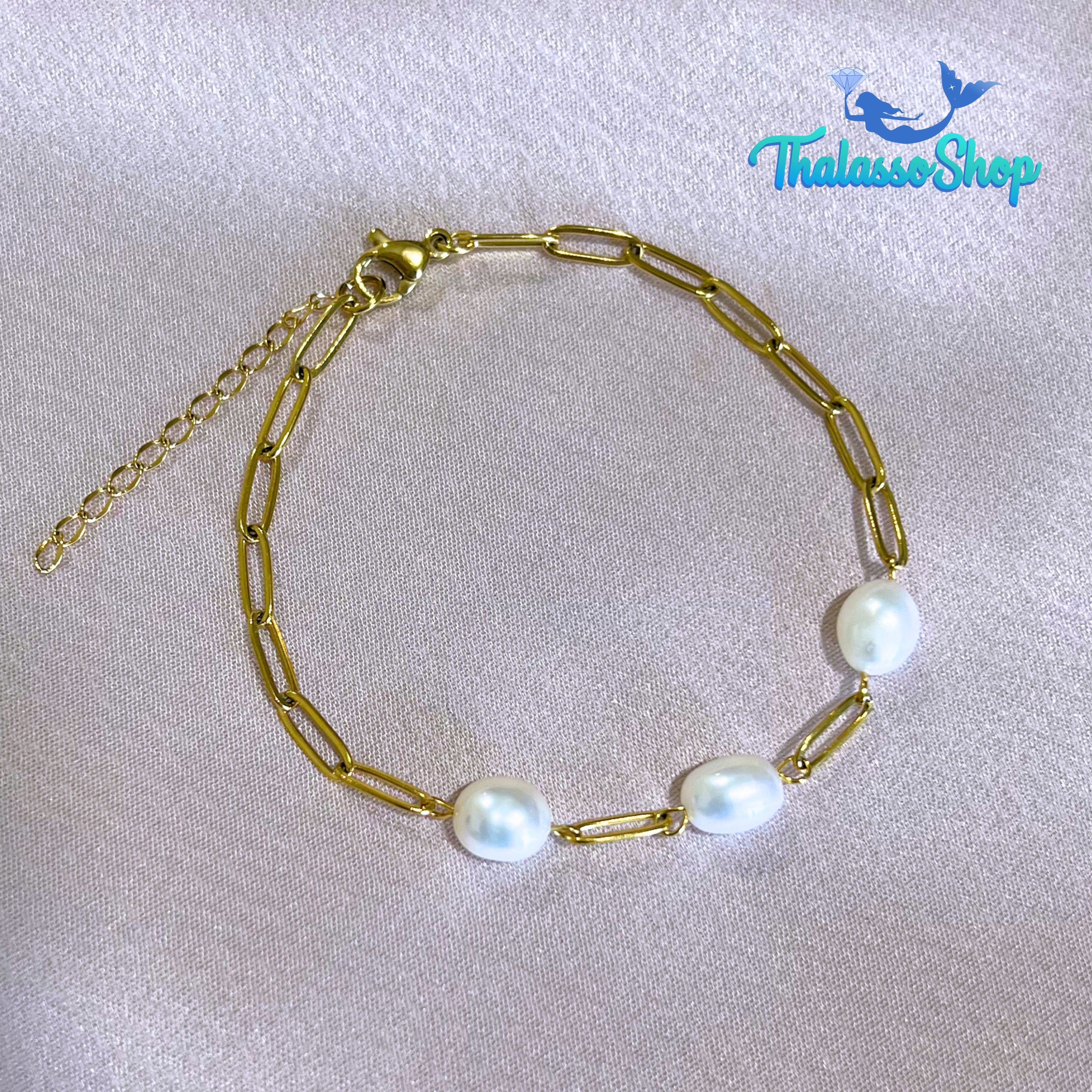OLGA Pearl Bracelet