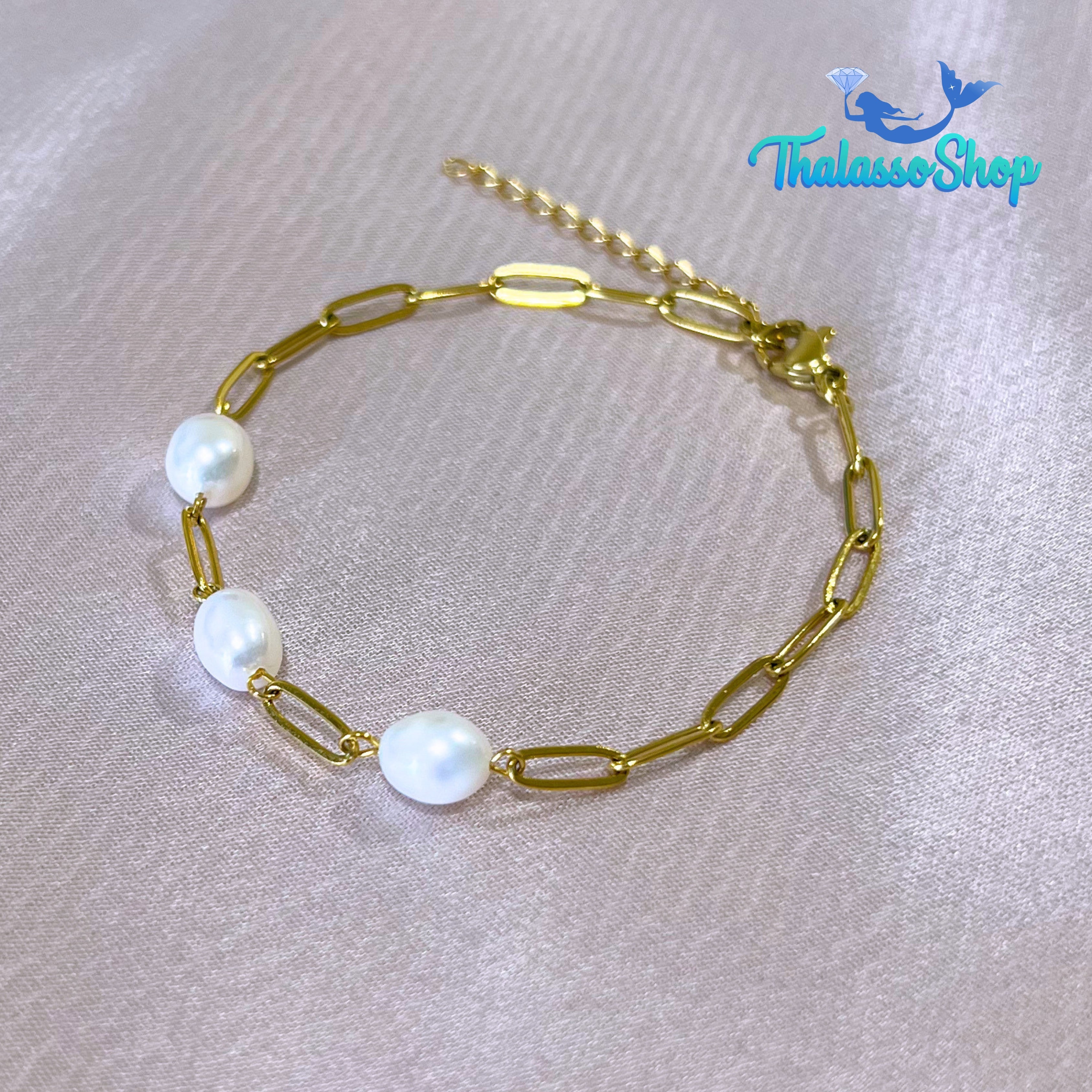 OLGA Pearl Bracelet