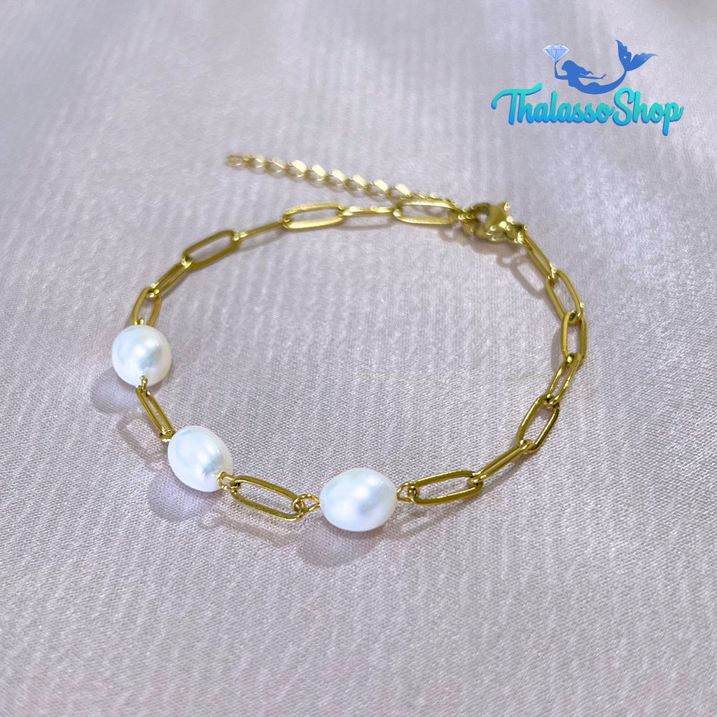 OLGA Pearl Bracelet