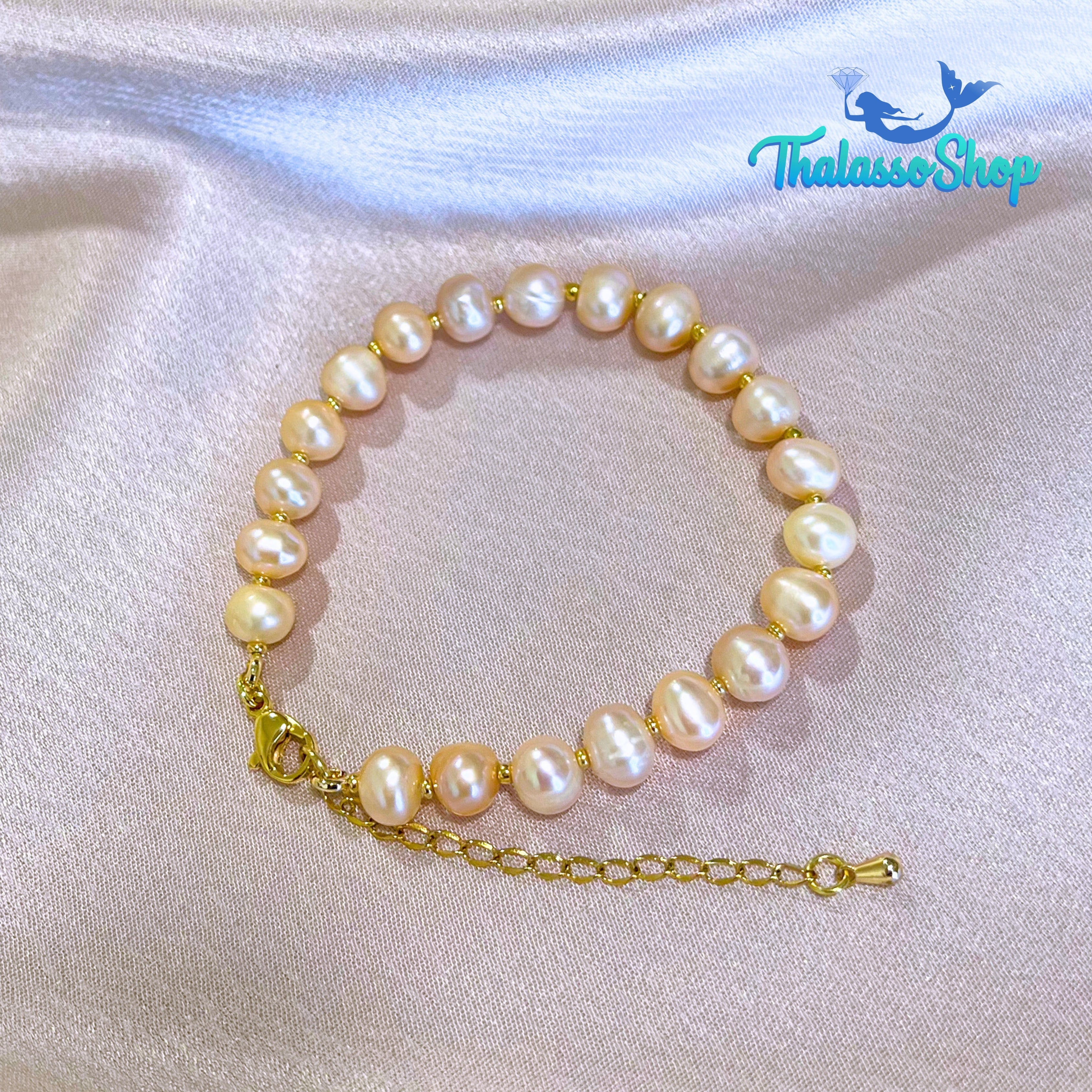 JANINE Pearl Bracelet